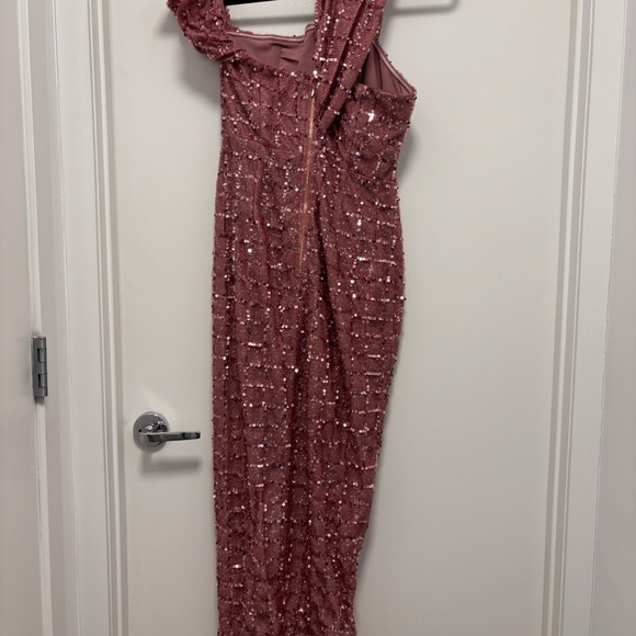 Elliatt Esther Dress in Pink/Plum - Picture 7 of 7